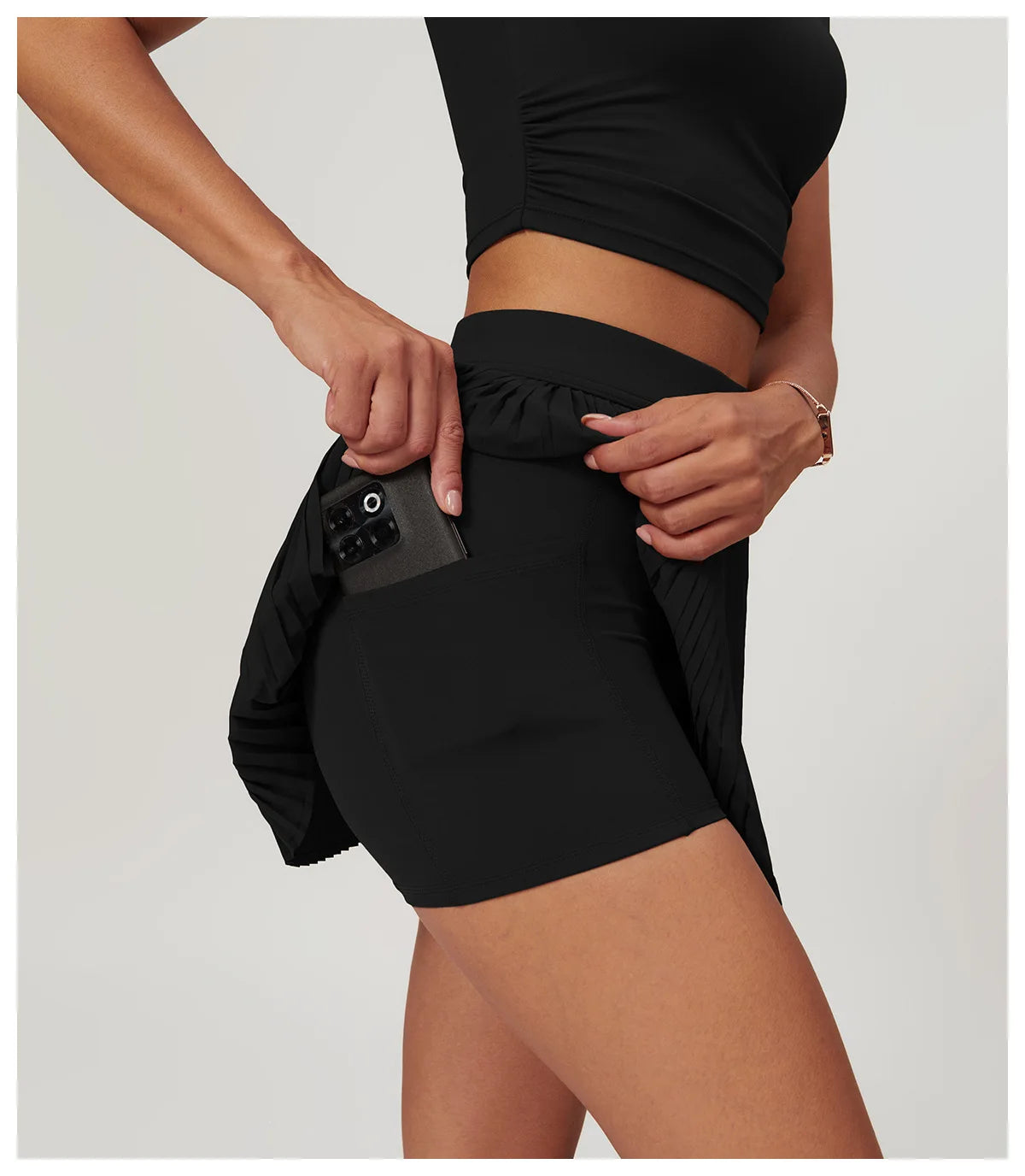 ENNZOO CoreFit Yoga Skort