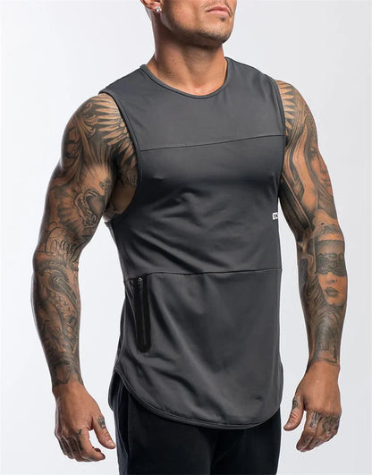 Zoorie Bodybuilding Tight SportS Tank