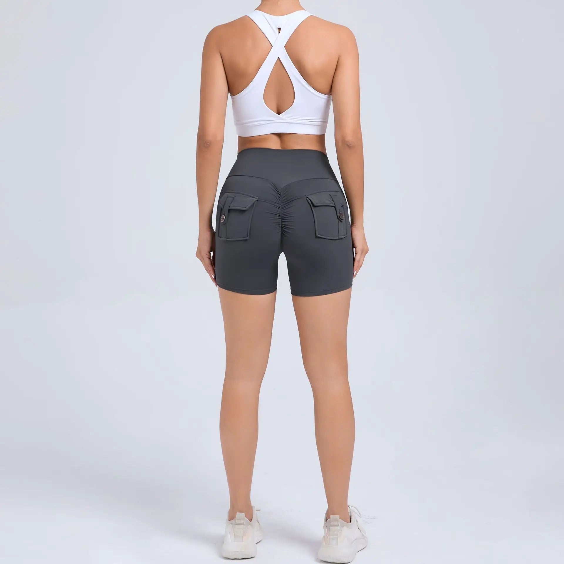 ENNZOO ActiveEase Pocket Shorts