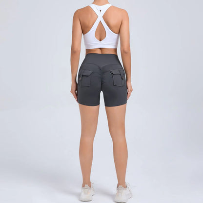 ENNZOO ActiveEase Pocket Shorts