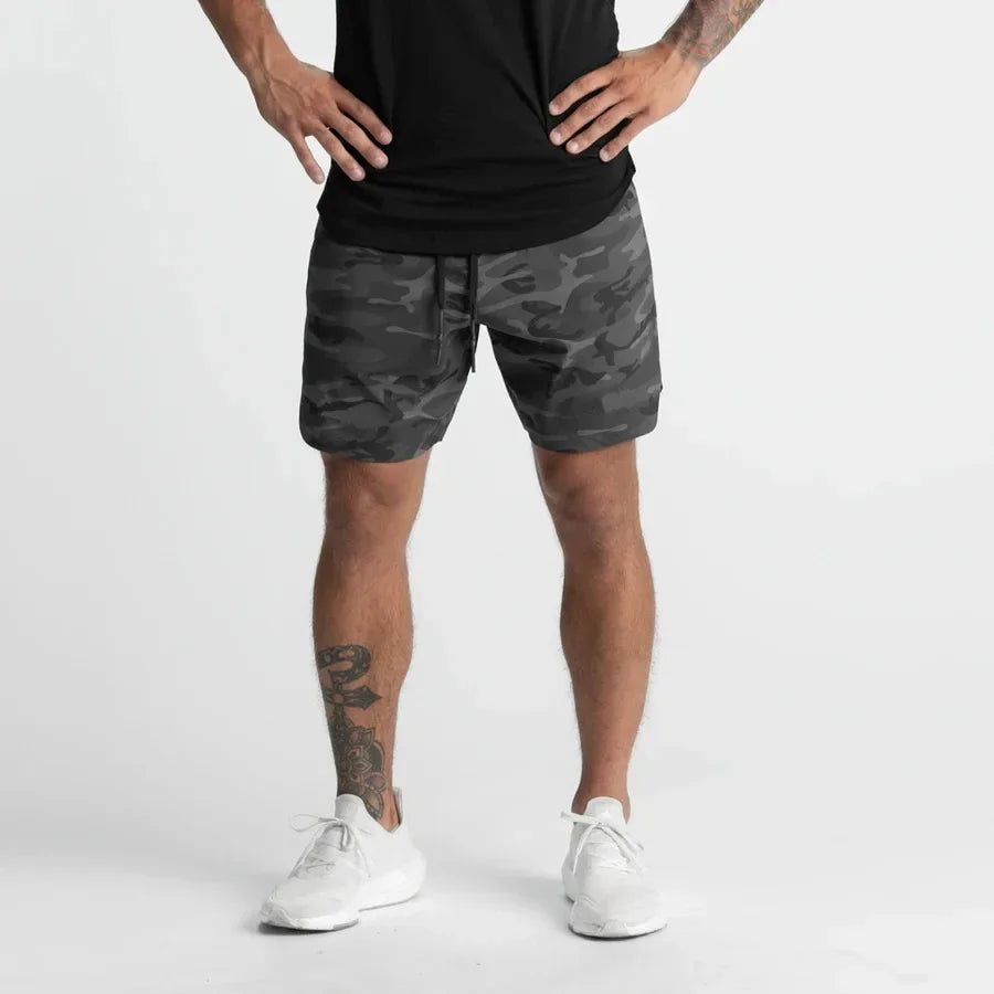 Zoorie Solid Color Running Shorts
