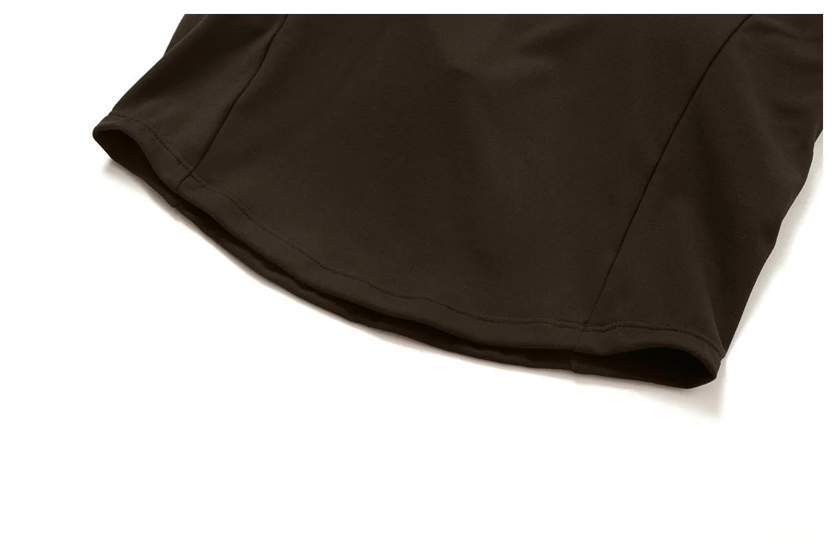 ENNZOO Padded Running Sports Top