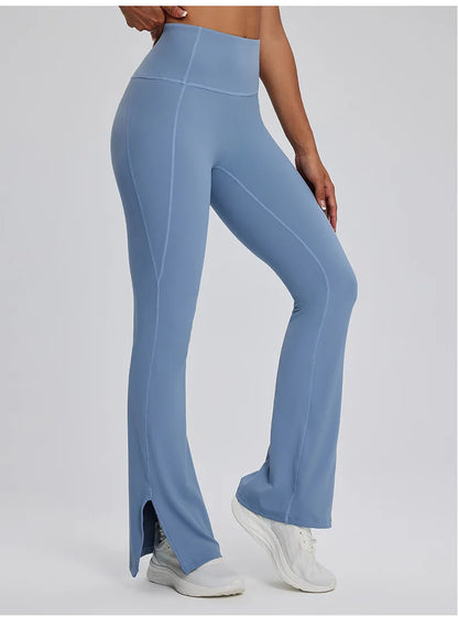 Ennzoo Flared Pocket Leggings