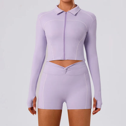 ENNZOO Flex Yoga Jacket