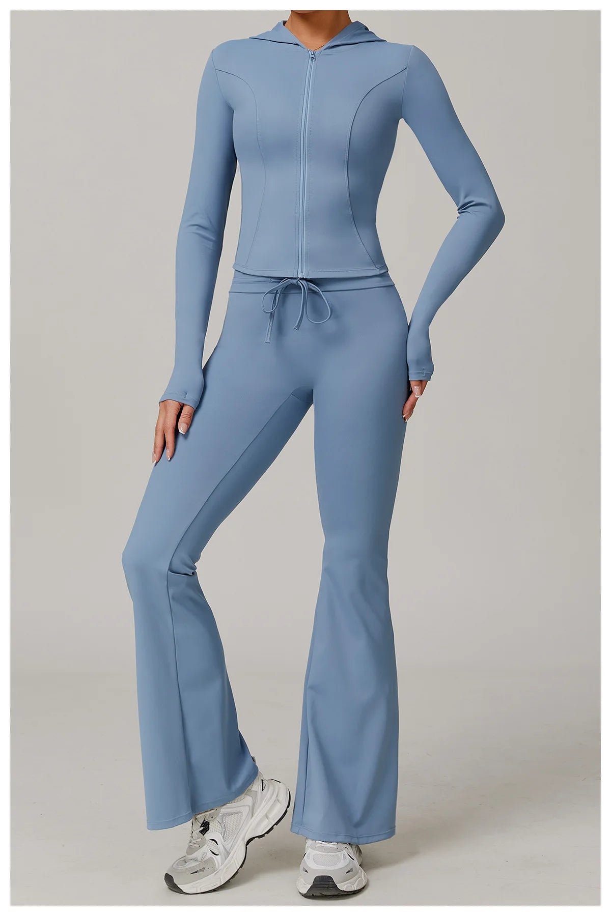 Ennzoo Flared Fitness Leggings