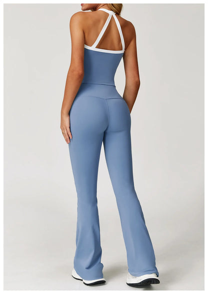 ENNZOO Crossback Sports Top