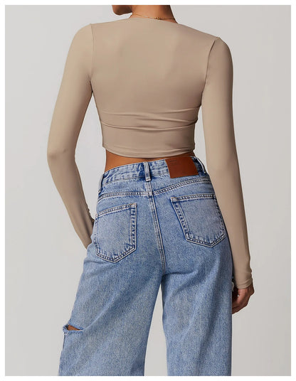 ENNZOO Seamless Training Top