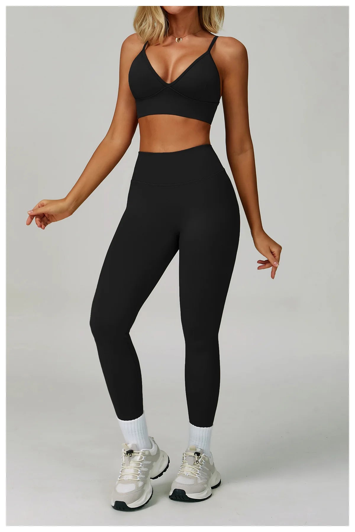 Ennzoo Scrunch High-Waist Leggings