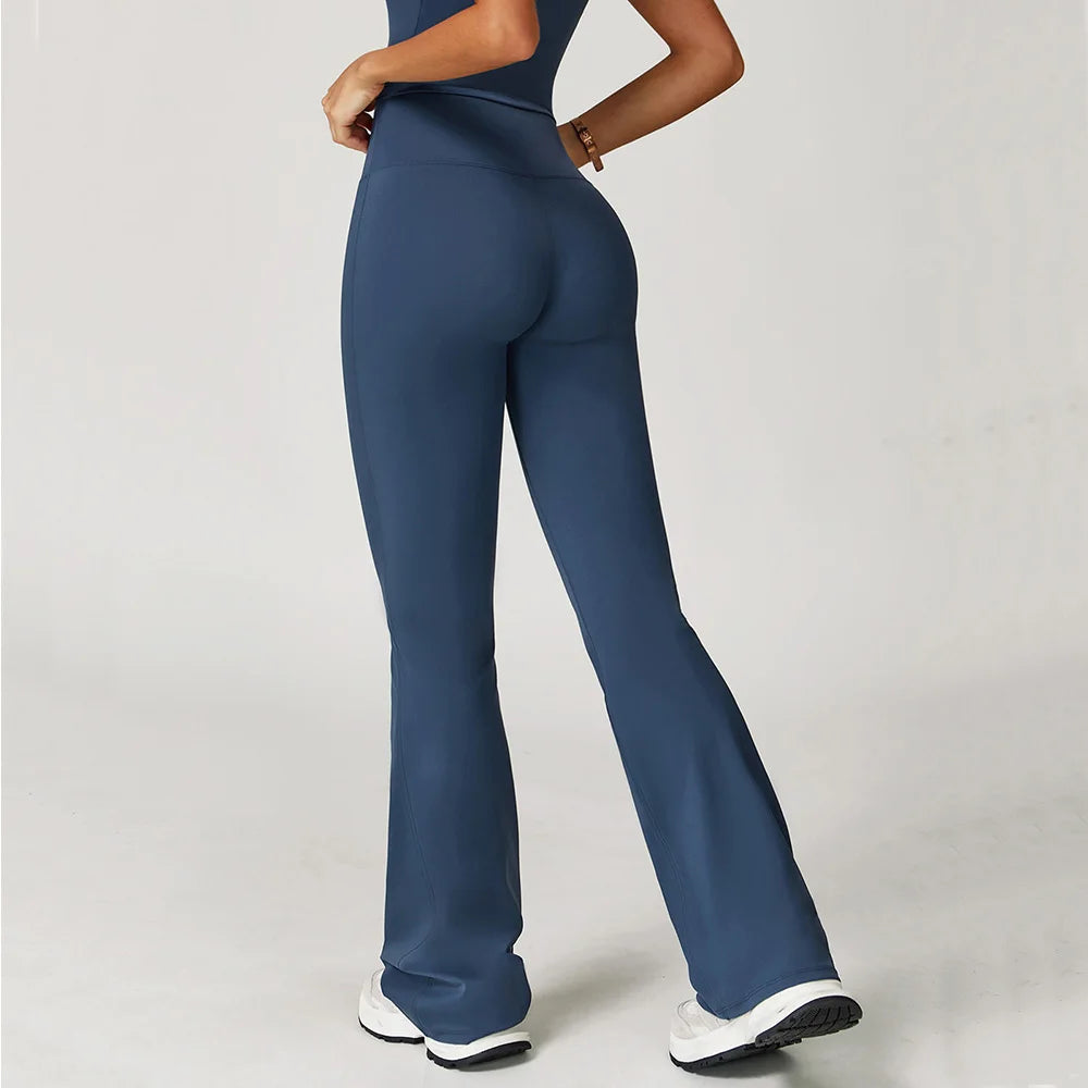 Ennzoo Wide-Leg Sculpt Leggings