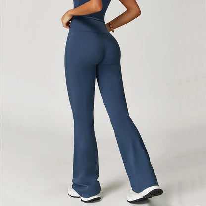 Ennzoo Wide-Leg Sculpt Leggings
