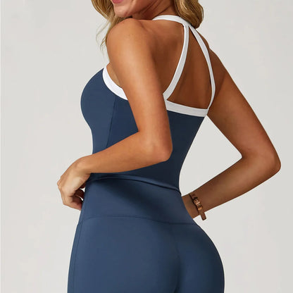 ENNZOO Crossback Sports Top