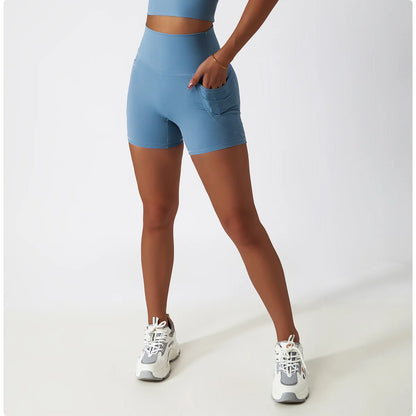 ENNZOO Butt-Lift Yoga Shorts