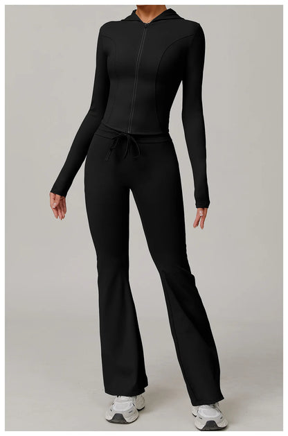 Ennzoo Flared Fitness Leggings