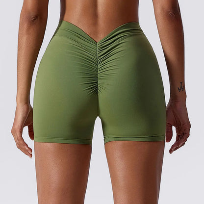 ENNZOO Hip-Lift Seamless Shorts