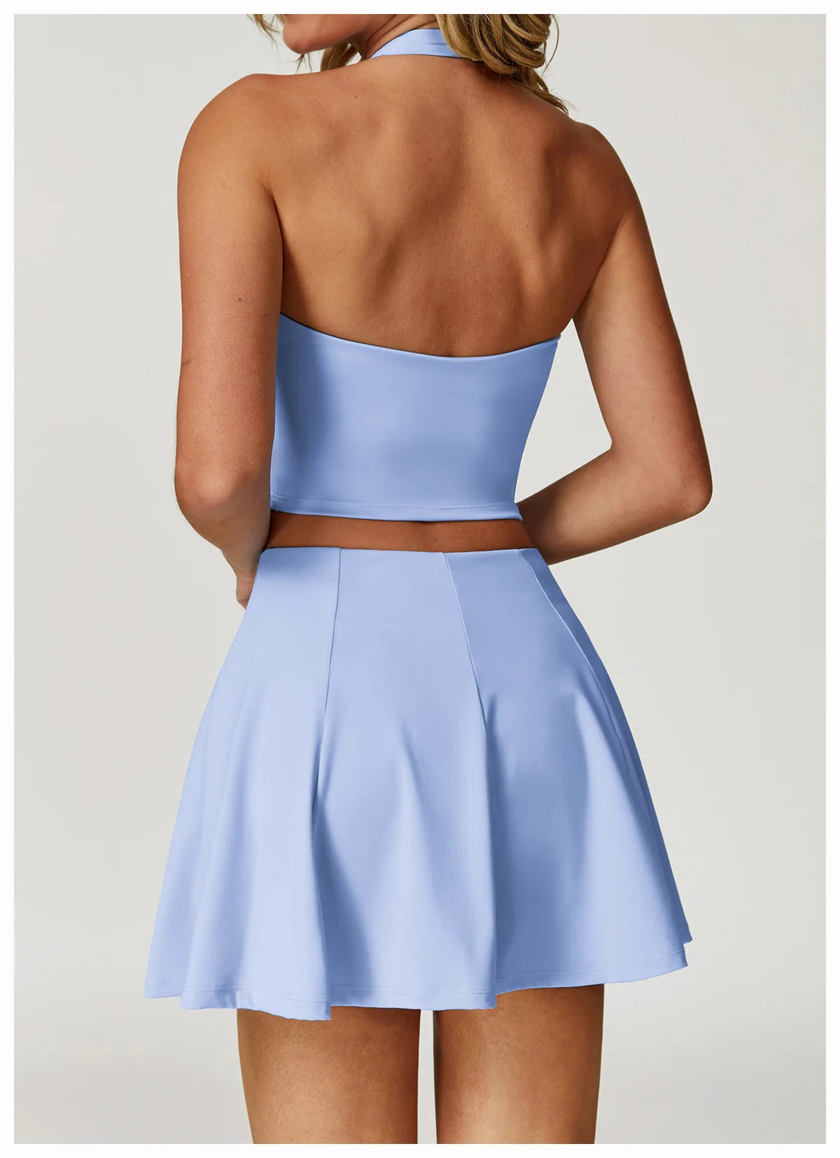 ENNZOO Halter Push-Up Top