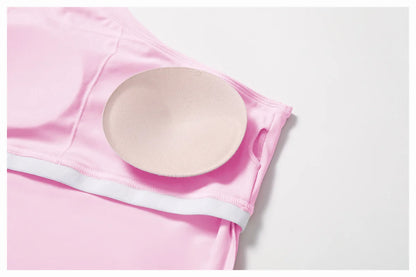 ENNZOO Asymmetric Sports Top