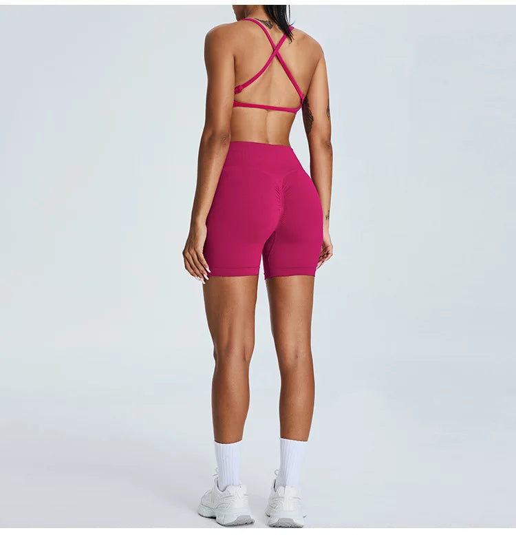 ENNZOO Push-Up Active Shorts