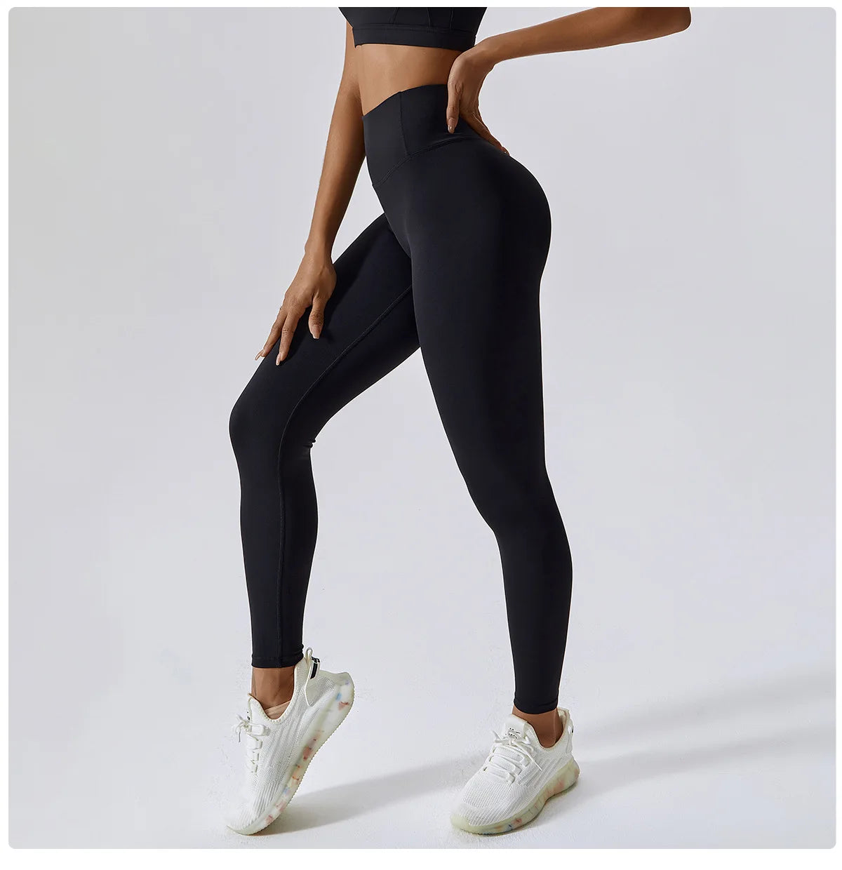 ENNZOO Push-Up Workout Leggings