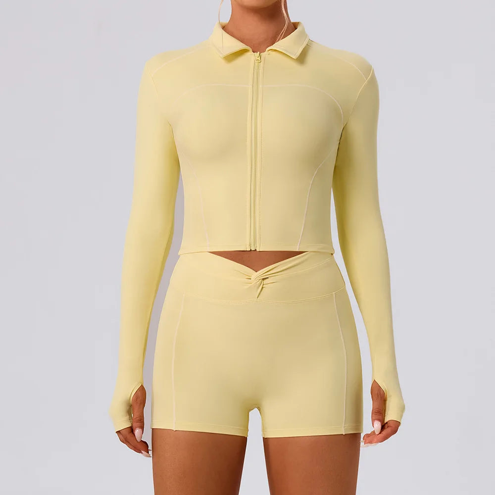 ENNZOO Flex Yoga Jacket