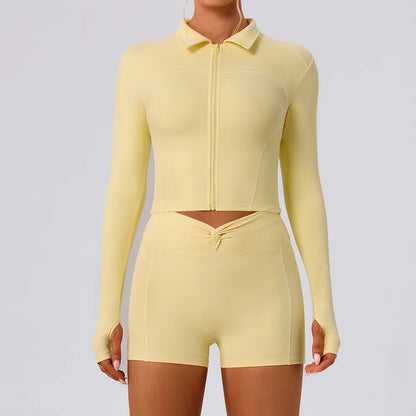 ENNZOO Flex Yoga Jacket