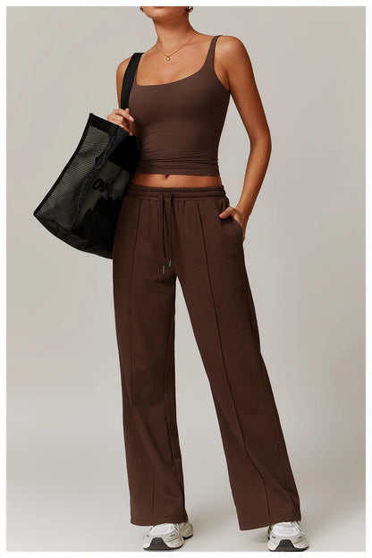 ENNZOO BreezeFit Gym Top