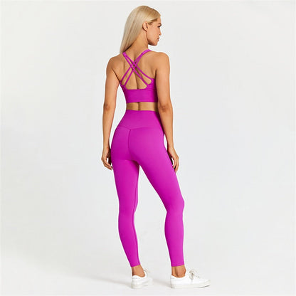 Soft Workout Training Sport Suit