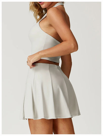 ENNZOO Halter Push-Up Top