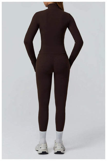 ENNZOO Stretch Yoga Jacket