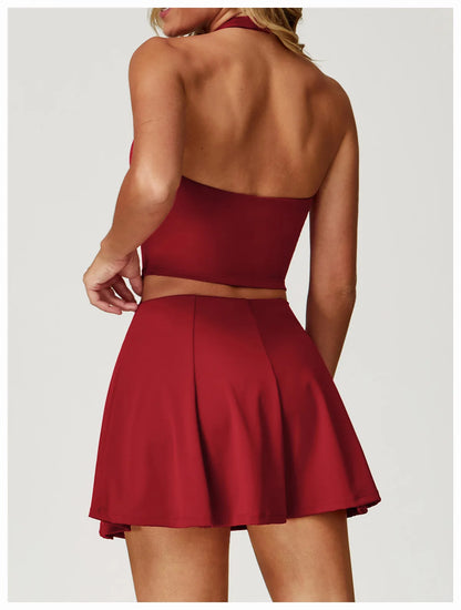 ENNZOO Halter Push-Up Top