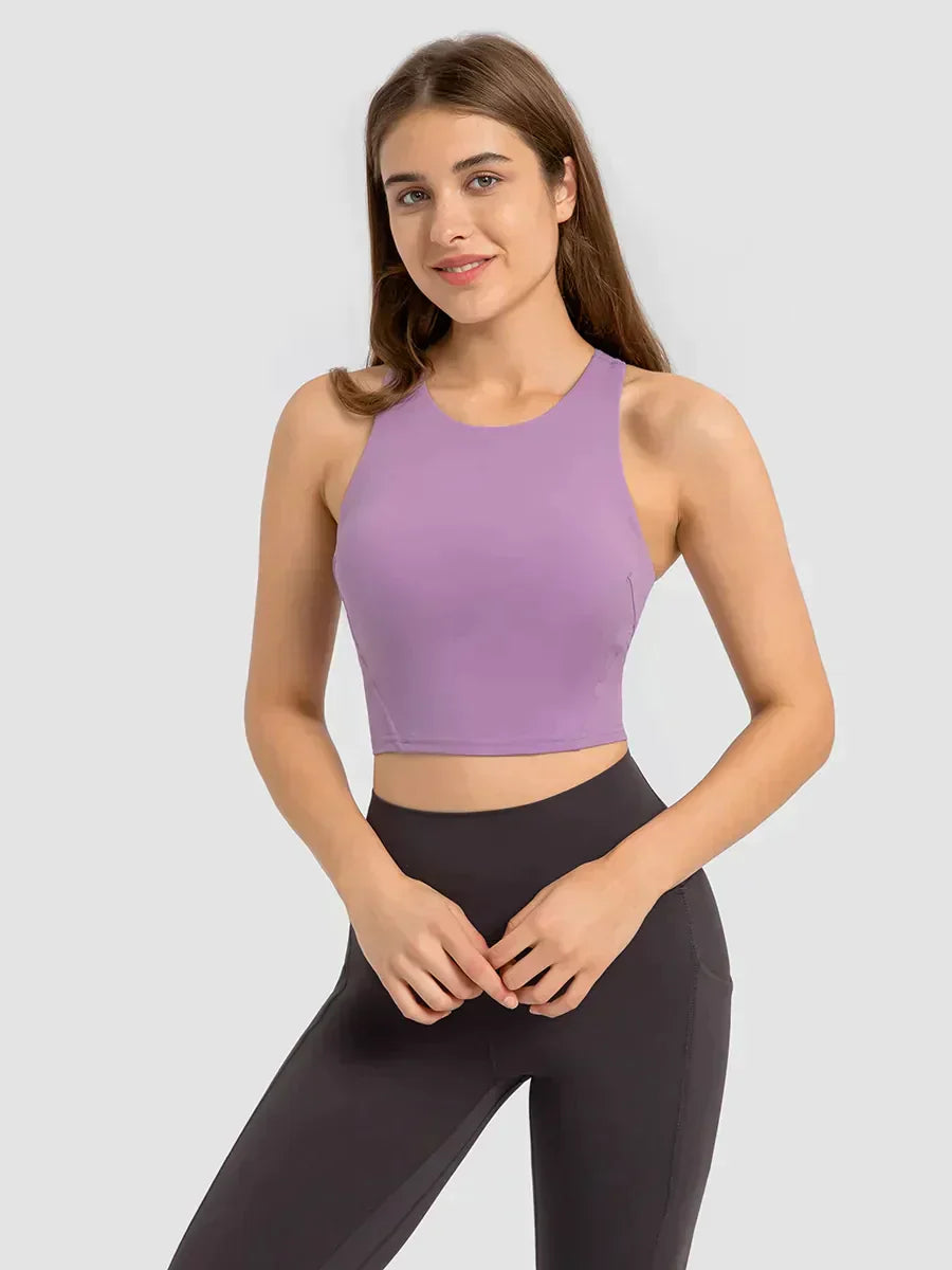 Zoorie FLAME Crop Tank Top