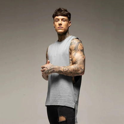 Zoorie Long Singlet Hip Hop Vest