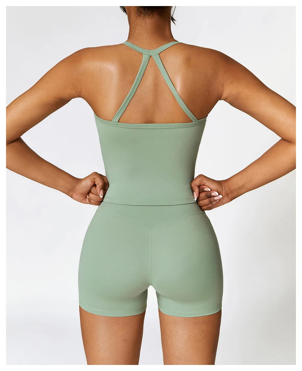 ENNZOO Seamless Performance Top