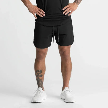 Zoorie Solid Color Running Shorts