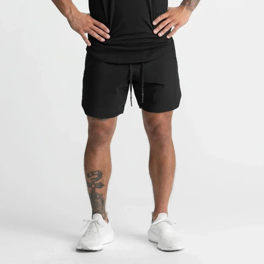 Zoorie Solid Color Running Shorts