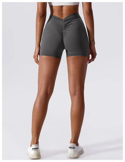 ENNZOO Hip-Lift Seamless Shorts