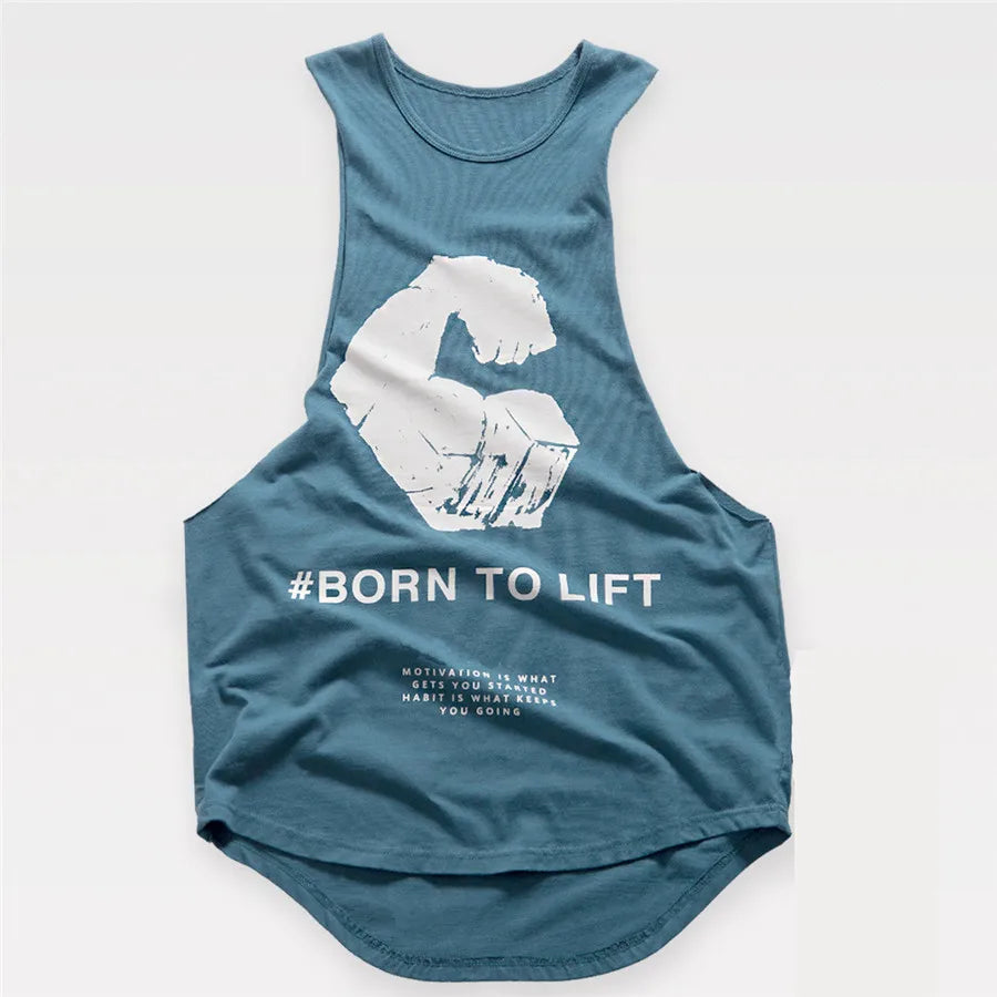 Zoorie Cotton Bodybuilding Vest
