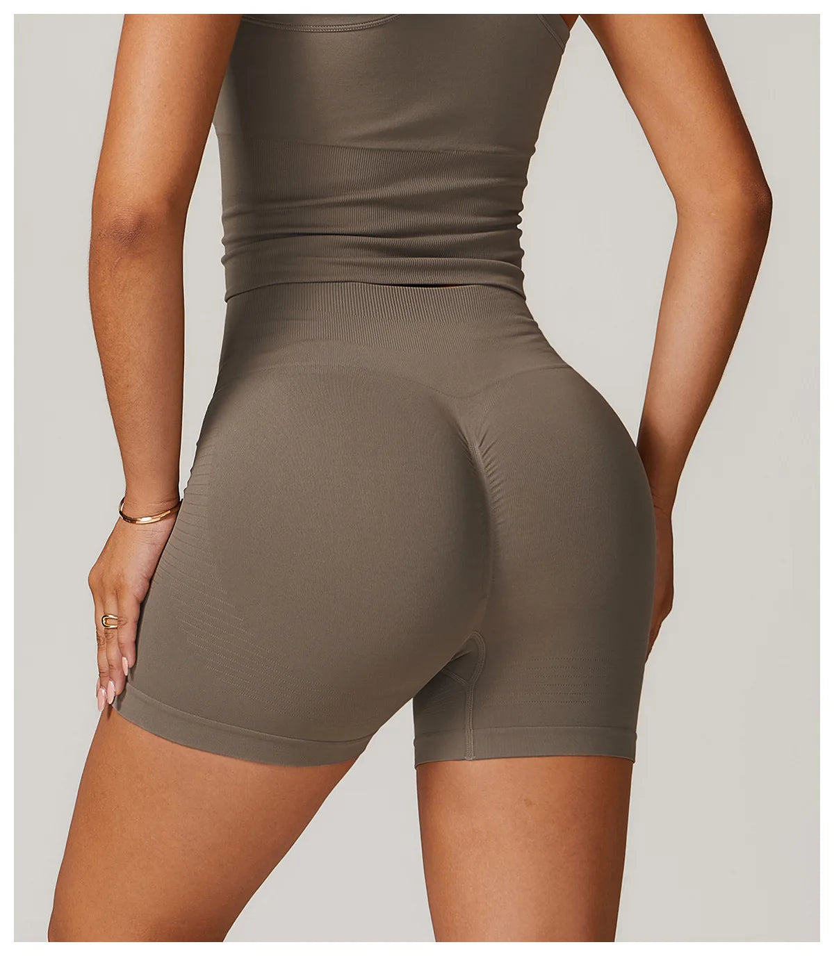 ENNZOO ActiveLift Yoga Shorts