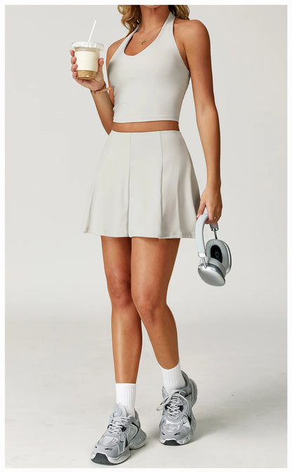 ENNZOO Halter Push-Up Top