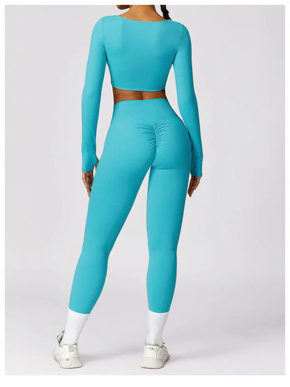 Ennzoo Fitness High-Waist Leggings