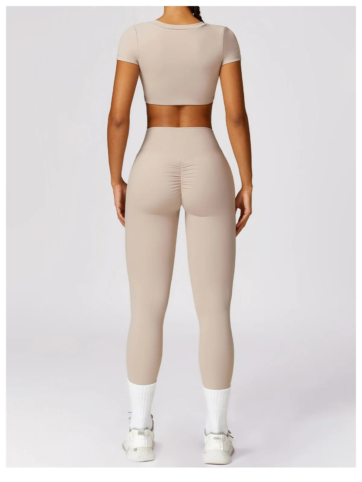 Ennzoo Fitness High-Waist Leggings