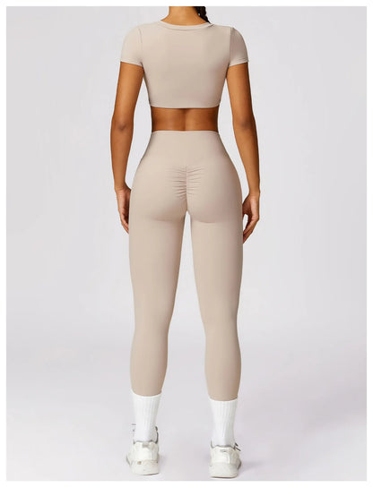 Ennzoo Fitness High-Waist Leggings