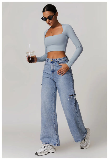 ENNZOO Seamless Training Top