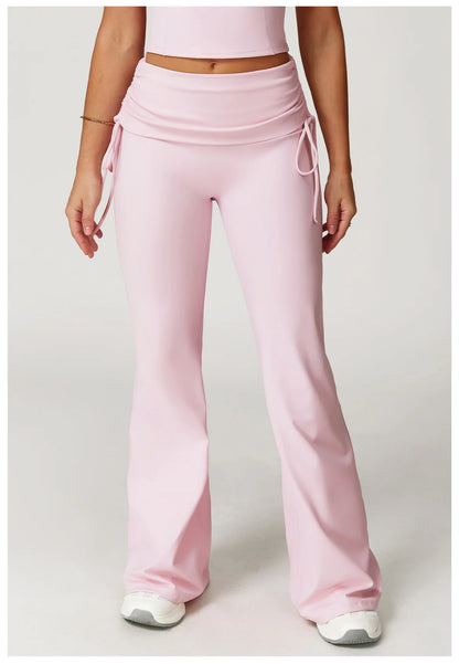 Ennzoo High-Waist Bell-Leggings