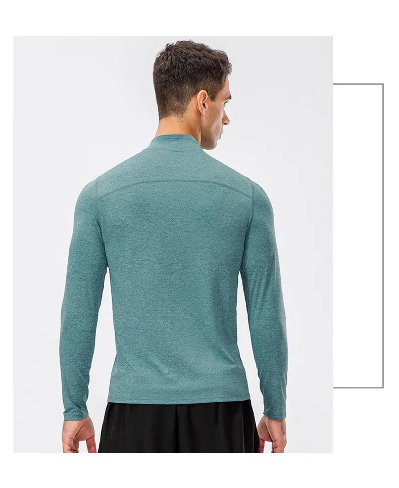 Zoorie Half-Zipper Slim-Fit Sweatshirt