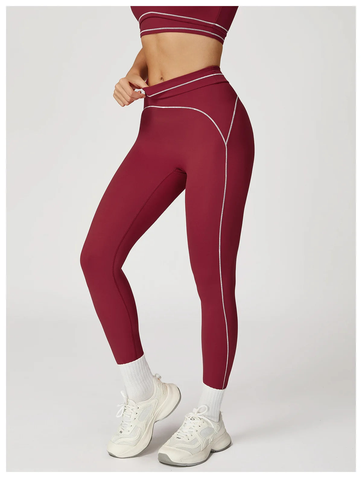 Ennzoo Sculpt Ankle Leggings