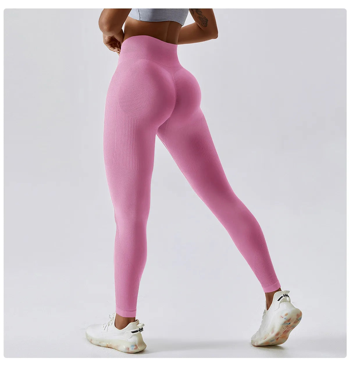Zoorie Seamless Sporty Scrunch Leggings