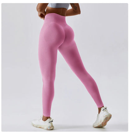 Zoorie Seamless Sporty Scrunch Leggings