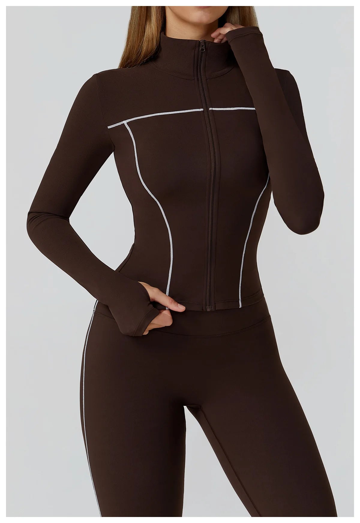 ENNZOO Stretch Yoga Jacket