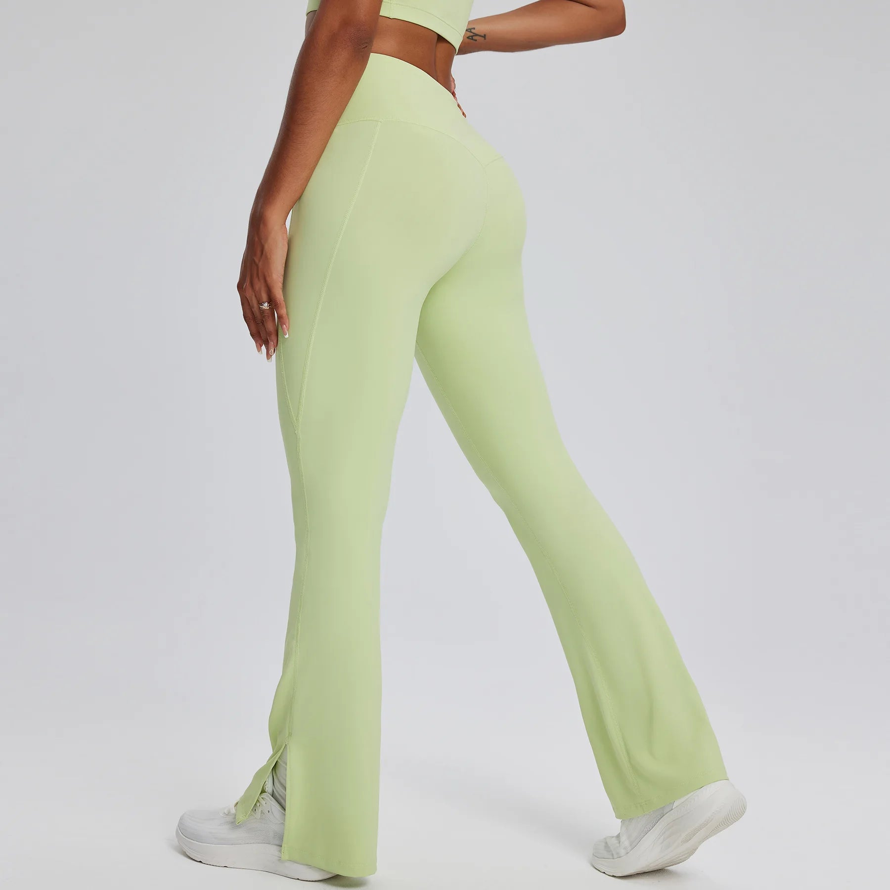 Ennzoo Flared Pocket Leggings