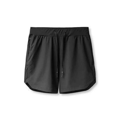 Zoorie Solid Color Running Shorts